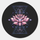 Search for sacred yoga stickers Meditation