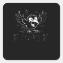 Search for retro bird stickers Rooster