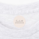 Search for clothing labels Modern