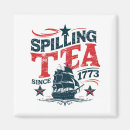 Search for spilling magnets Patriotic