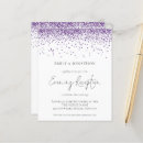 Search for glitz glam wedding invitations Sparkle