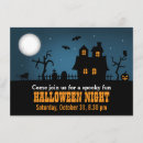 Search for modern halloween invitations Jack o lantern