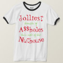Search for jolliest bunch tshirts This