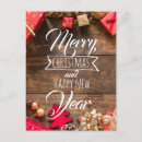 Search for red wood postcards Rustic