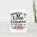Search for new great grandmother cards Promoted to