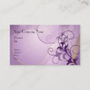 Search for passionate business cards Elegant