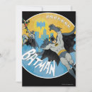 Search for bat man invitations Retro