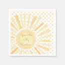 Search for you are my sunshine napkins Summer