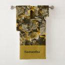 Search for monochrome bath towels Floral pattern