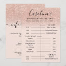 Search for rose hen party invitations Bride to be