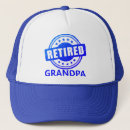 Search for retiree hats Grandpa