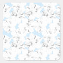 Search for flower pattern square stickers Pastel