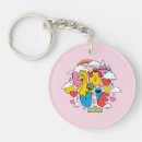 Search for show love key rings Sesame street