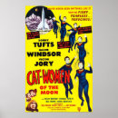 Search for moon cat art Retro