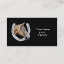 Search for horseshoeing business cards Equestrian