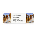 Search for river return address labels Water