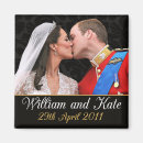 Search for william kate magnets Commemorative