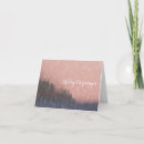 Search for sunrise christmas cards Winter