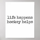 Search for hockey life posters Team