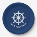 Search for ocean paper plates Nautical