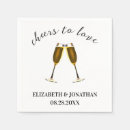 Search for cheers napkins Champagne