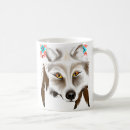 Search for white wolf mugs Animals