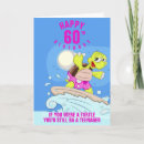 Search for 60th cartoon birthday cards Sixty