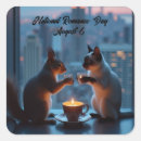 Search for romance square stickers Anniversary
