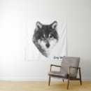 Search for wolf tapestries Canis lupus