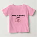 Search for engagements baby clothes Will you marry me