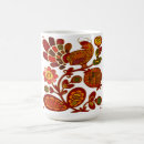 Search for country folk mugs Red