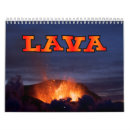 Search for volcano calendars Lava
