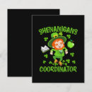 Search for lucky 4x5 invitations Leprechaun