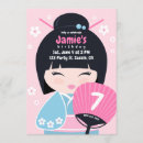 Search for japanese birthday invitations Doll