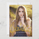 Search for cursive graduation invitations Modern