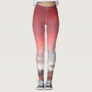 Search for clouds leggings Orange