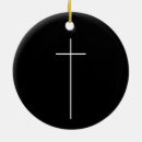 Search for cross round christmas tree decorations Modern