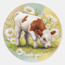 Search for baby cow stickers Floral