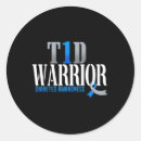 Search for diabetes warrior stickers T1d