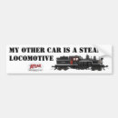Search for models bumper stickers Railroad