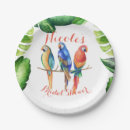 Search for parrot plates Hawaiian