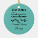 Search for choir christmas tree decorations Conductor