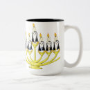 Search for hanukkah candles mugs Chanukah