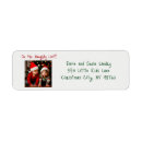Search for naughty nice return address labels Cute