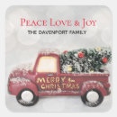 Search for joy peace love stickers Merry christmas