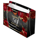 Search for 50th birthday gift bags Black