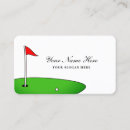 Search for golf caddy business cards Instructor