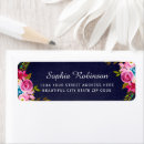 Search for floral return address labels weddings Boho