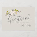 Search for wedding guestbook postcards Botanical
