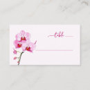 Search for orchid place cards Floral